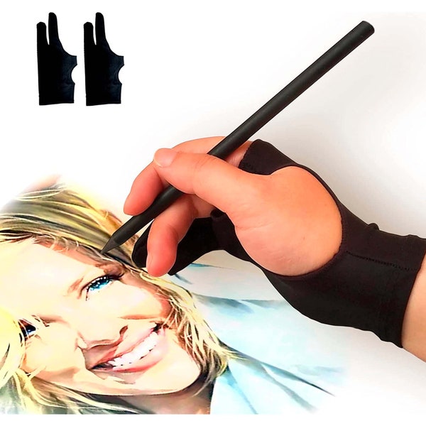 Zeichenhandschuh, 3-lagiger Digital Art Handschuh