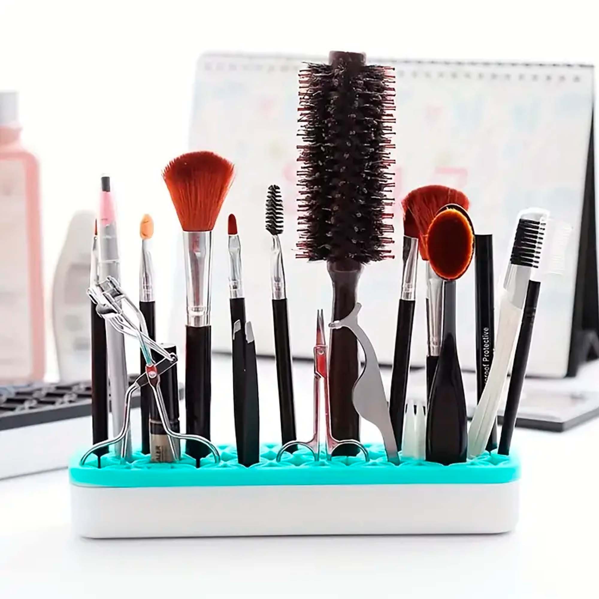 Silicone Brush Organizer 