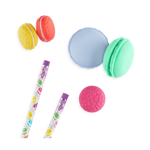 Gomme da cancellare profumate Le Macaron Pâtisserie Set da 5 -  Italia