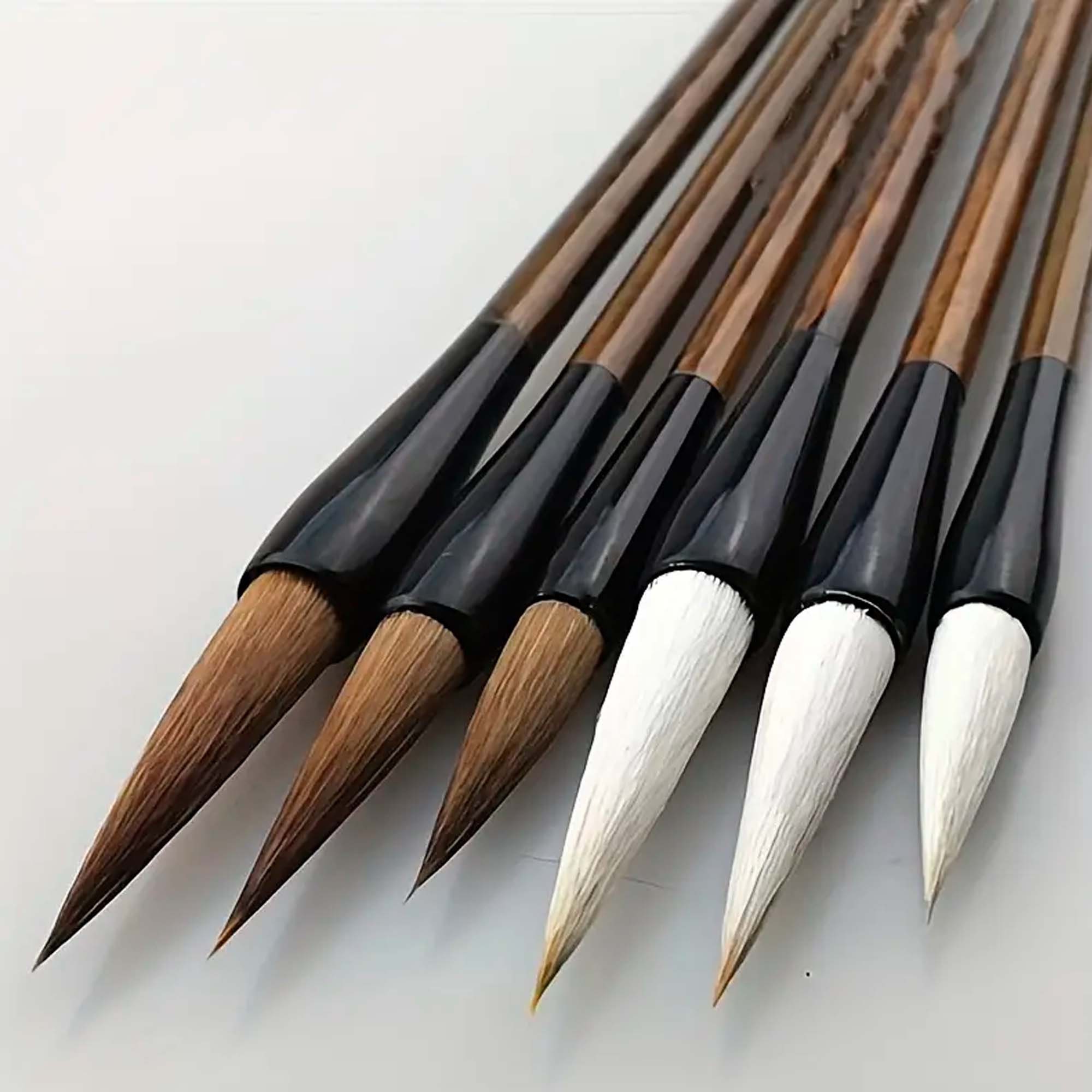 3pcs Set High Quality Chinese Calligraphy Brush Pen School Etsy