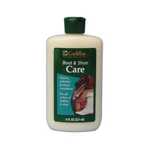Cadillac boot & shoe care leather conditioner 2025
