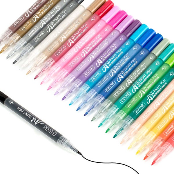 Fluorescent Acrylic Paint Etsy