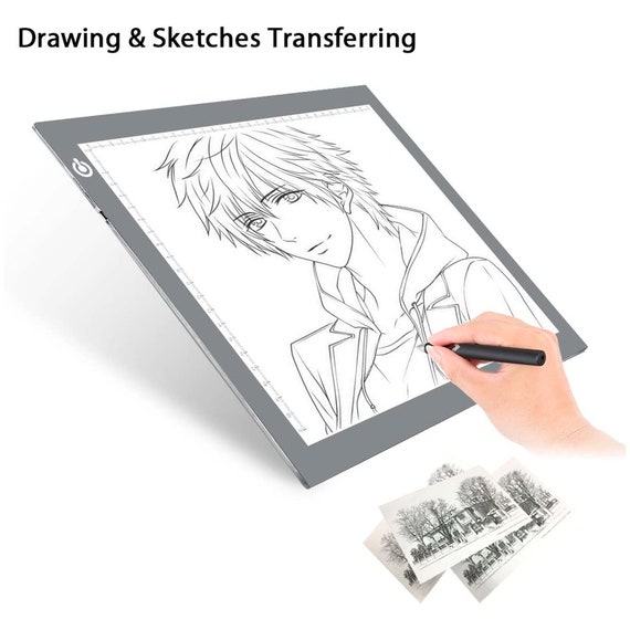 A4 Led Copy Board,led Drawing Copy Tracing Light Box With Brightness  Adjustable For Artists,drawing, Sketching - Advertising Lights - AliExpress