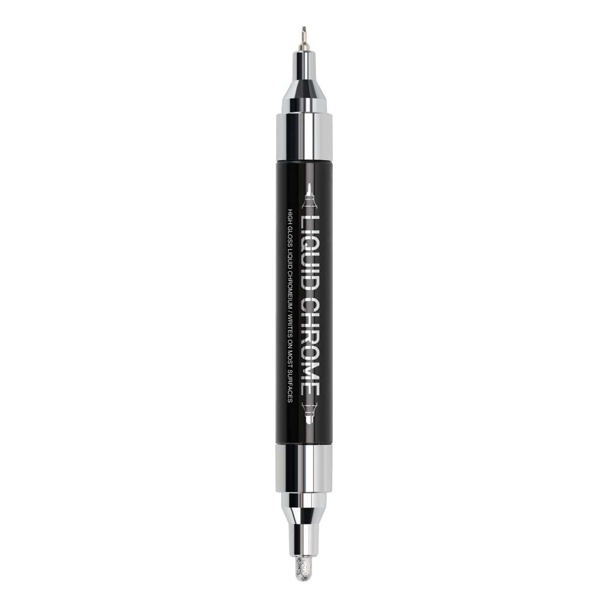 Marker Pen Waterproof High-gloss DIY Supplies Liquid Chrome Paint