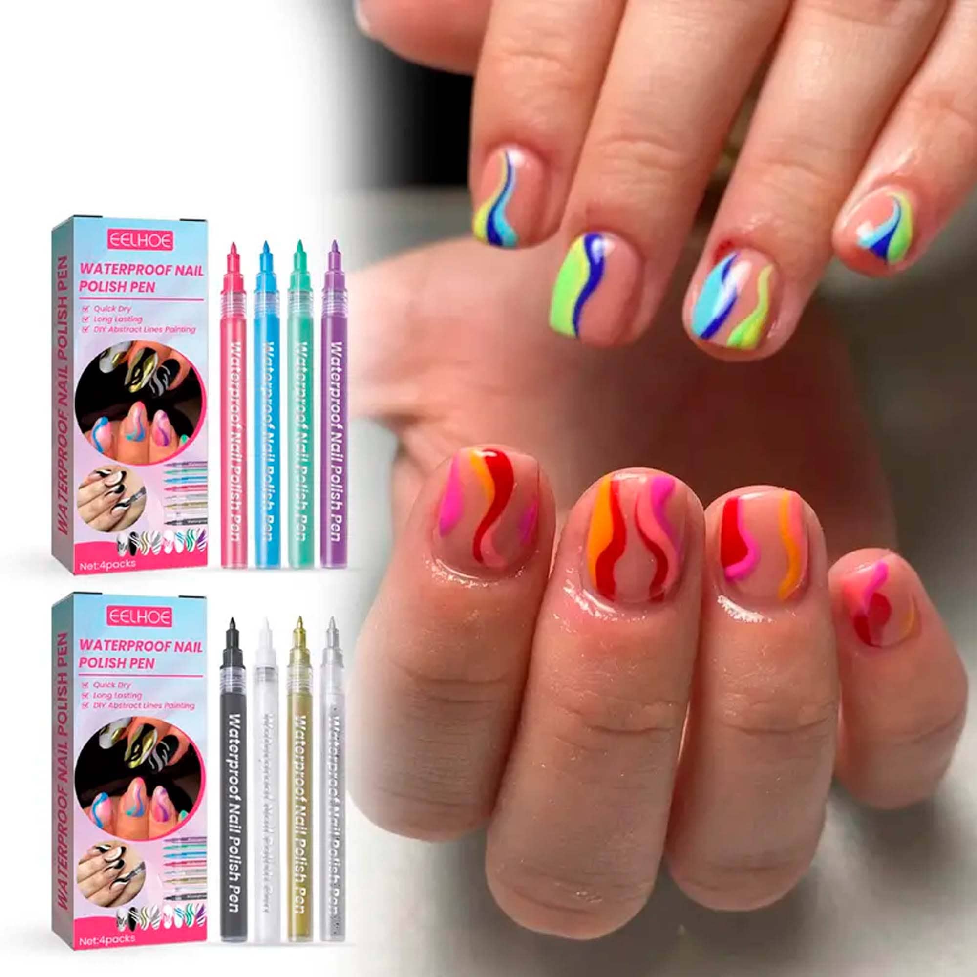 Nail Polish Art Pens