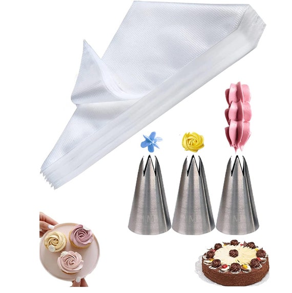 Tipless Piping Bags  Cookie countess, Cookie decorating, Decorating tools