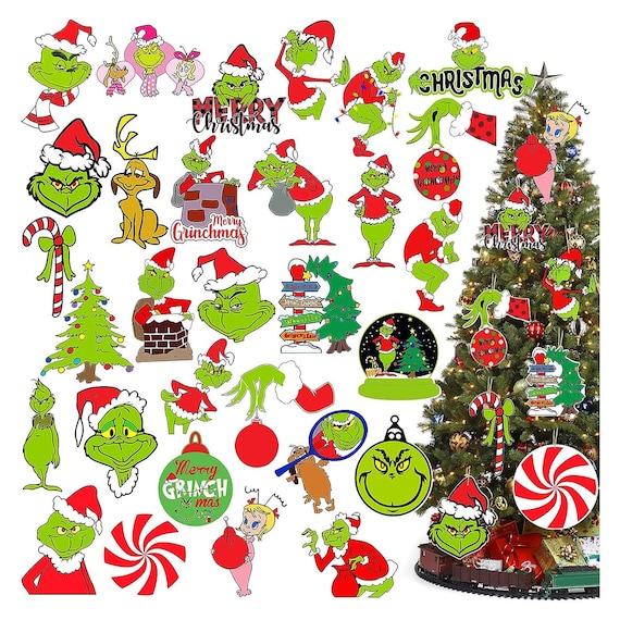 How To Decorate A Grinch Christmas Tree (With Links For The Decor)