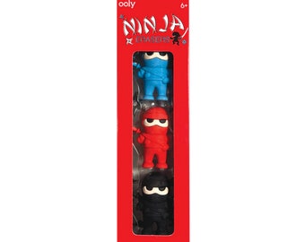 Ninja Erasers
