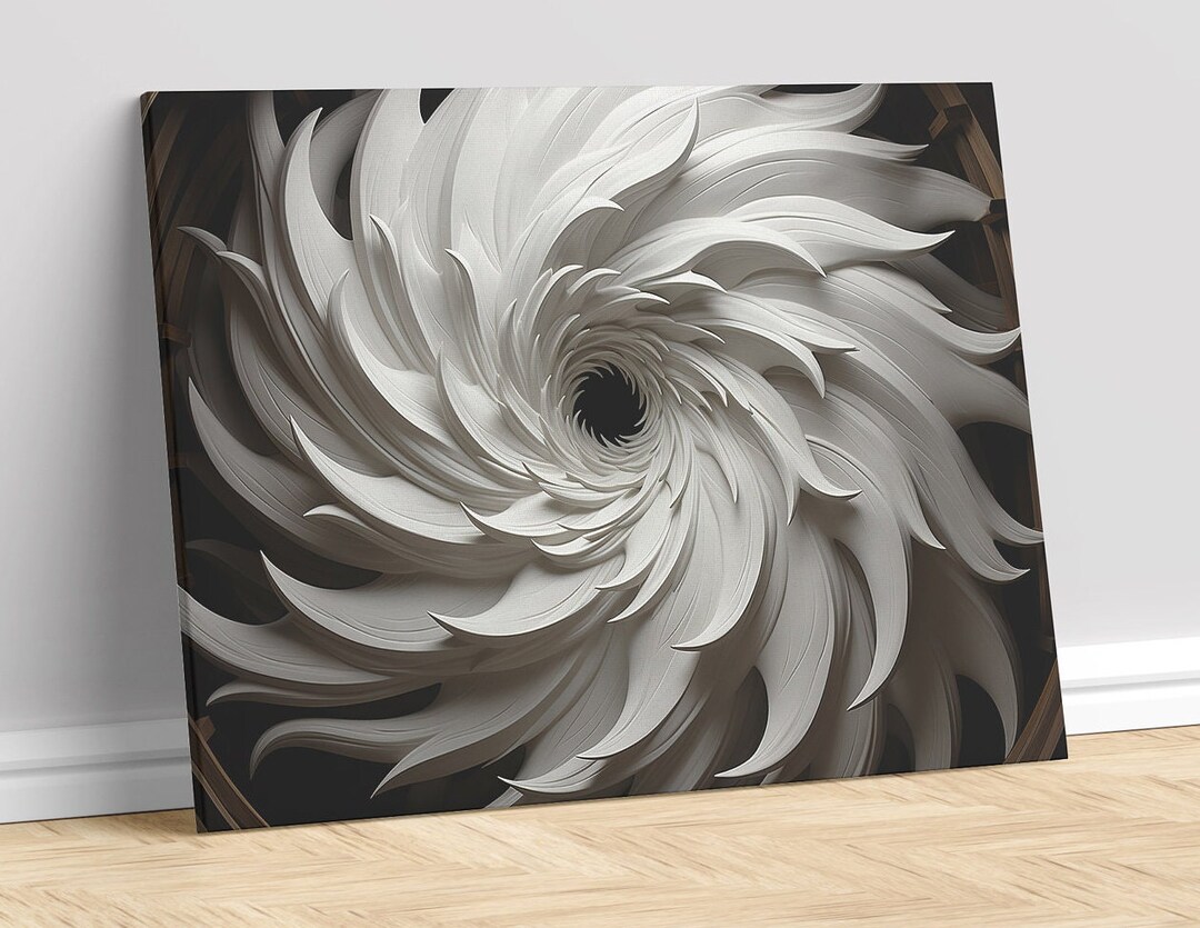 Black and White Optical Art, Optical Art, Digital Download, Digital