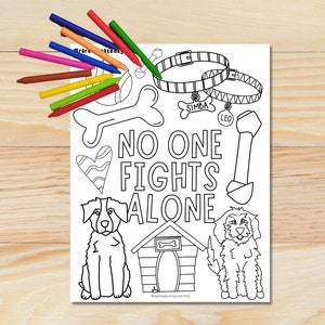 Rare Disease Day Coloring Printables - 100% Profits Donated - Raise ...