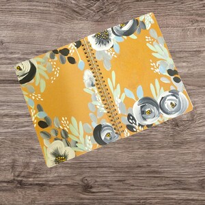 Spiral Lined Jornal