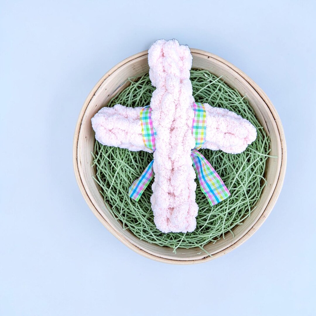 Plush Cross - Etsy
