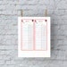 Superhero Theme Library Bookmark Printable Kids Reading Tracker Reading ...