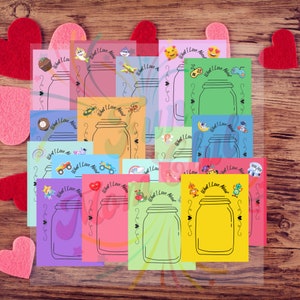 What I Love About Affirmation Cards for Kids Teacher Gift Classroom ...