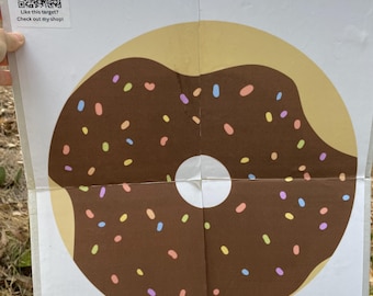 Donut Archery Target