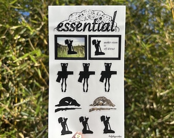 sticker sheet