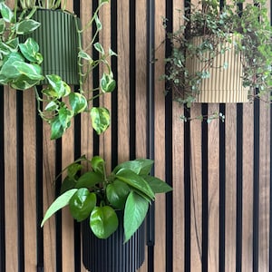 Acoustic Panels potplanter - verborgen lekbak - niet boren