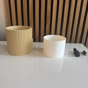 Acoustic Panels Pot Planter - Hidden Drip Tray - No Drilling - Etsy