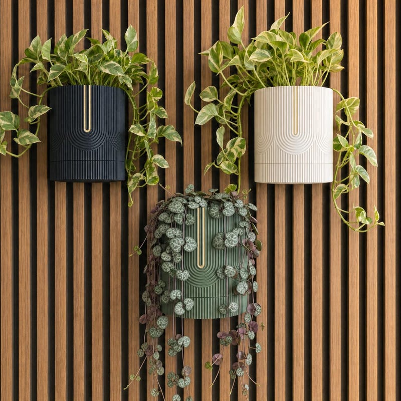 Wall Mount Planter No Drill - Etsy
