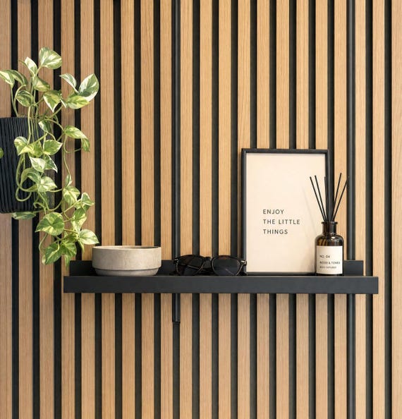 Acoustic Panel Shelf Brackets for IKEA MOSSLANDA