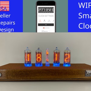 Mars Medium Nixie Smart Clock