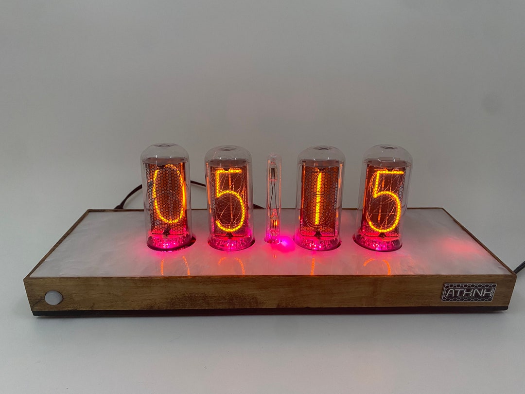 Pearl Large Nixie Smart Clock - Etsy