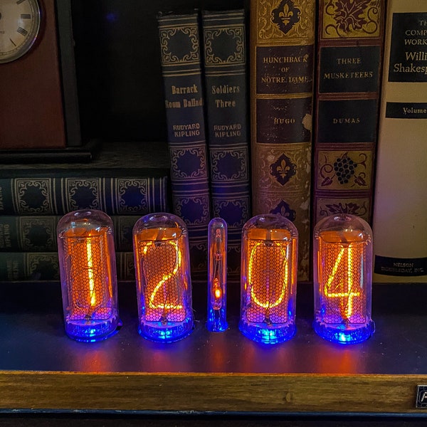 Nixie Clock Etsy