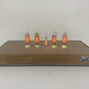 Dune Small Nixie Smart Clock