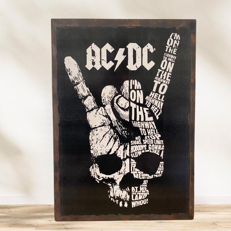 Acdc - Etsy France
