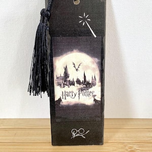 marque page Harry potter