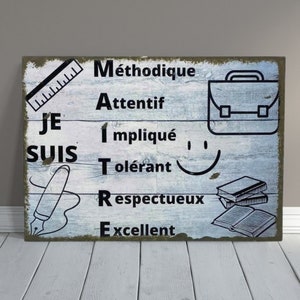 Master table