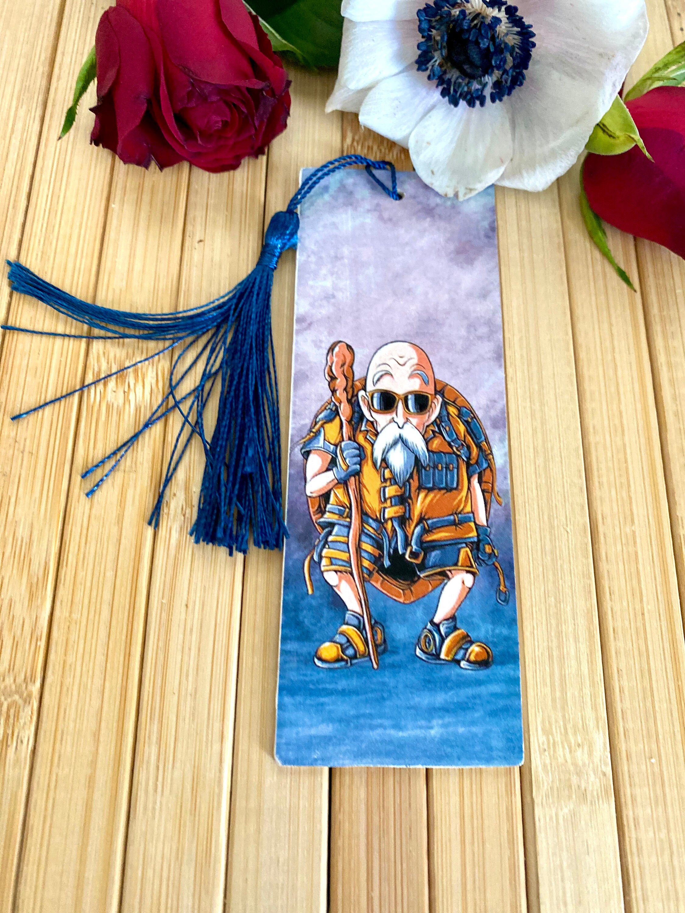 wooden bookmark Kamé Sennin