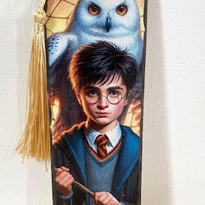 marque page Harry potter