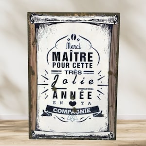 Master table