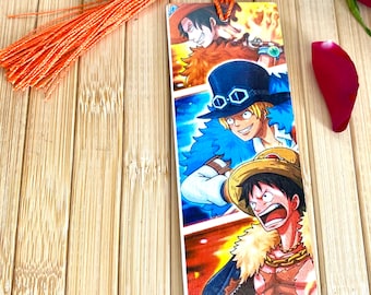 one piece wooden bookmark