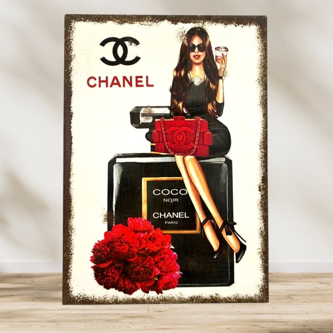 Coco Affiche - Poster Mode Coco Chanel