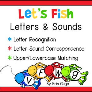 Actividades de letras y sonidos: reconocimiento de letras, correspondencia entre letras y sonidos, correspondencia entre mayúsculas y minúsculas