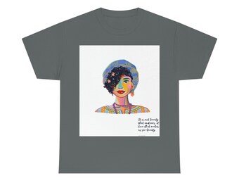 Nubian Queen (Unisex Heavy Cotton Tee)