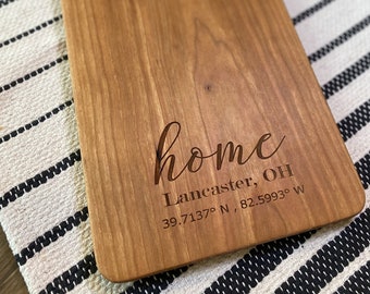 Hometown custom charcuterie board