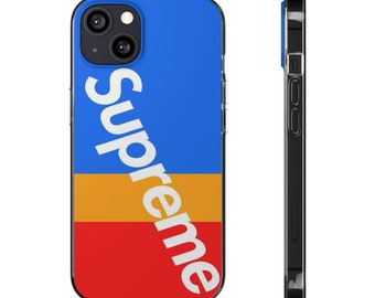 account Abnormaal Eindeloos Supreme iphone case - Etsy NL