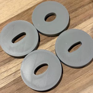 4 Extruder Dies - pottery mug handle set - Shimpo, Scott Creek Compatible