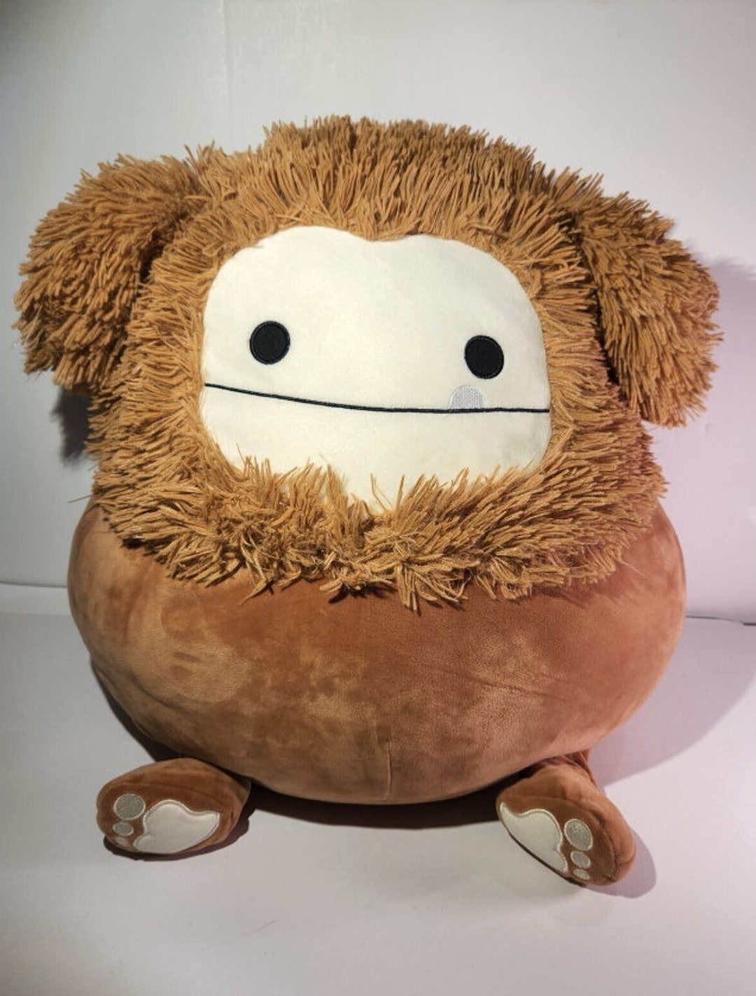 Benny 20 Bigfoot Plush Rare GIANT Benny the Big Foot Yeti - Etsy Canada