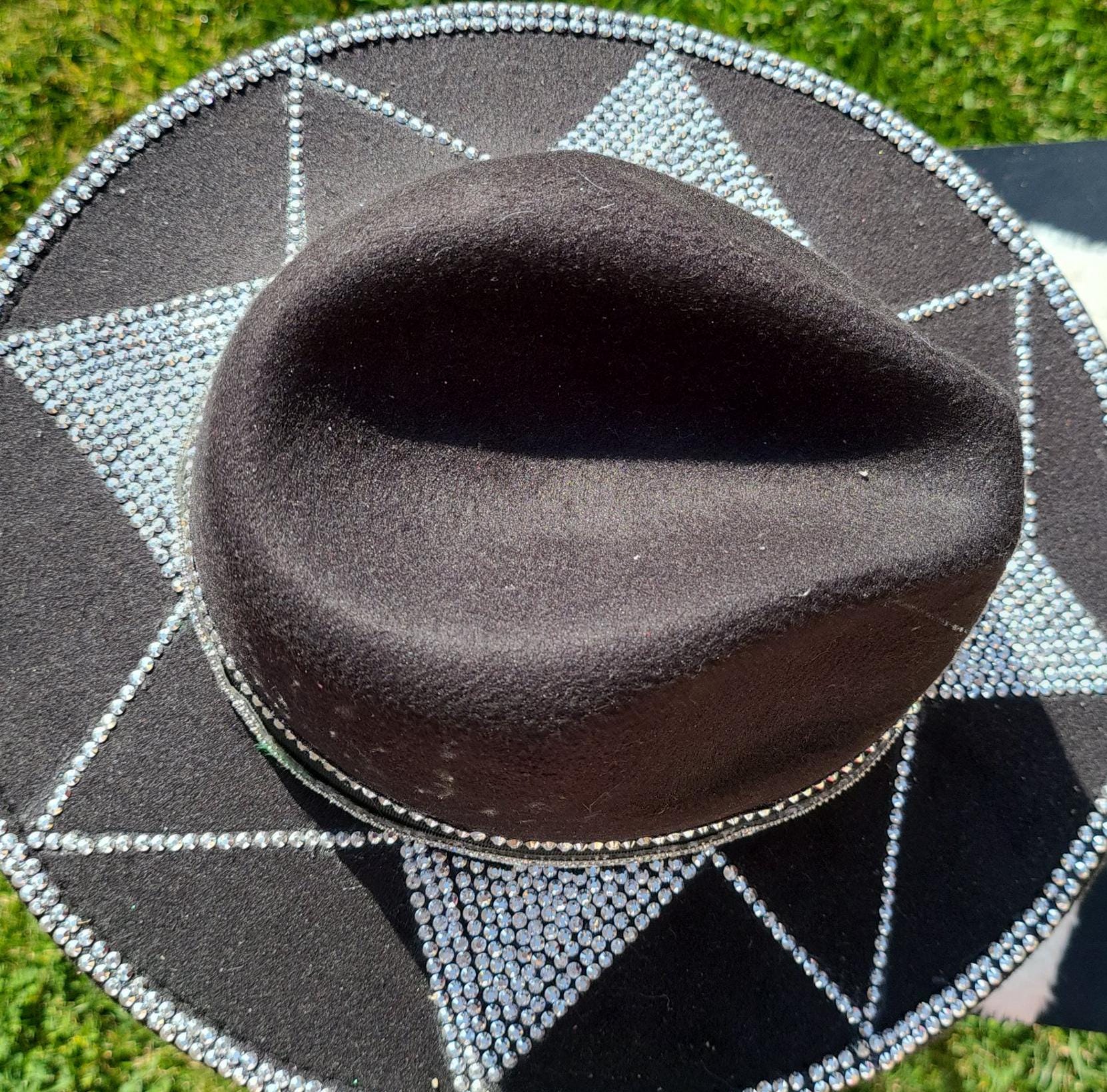 Custom Fedora named Queen of the South IMG_2198_2048x.jpg?v=1692993809 main image 3