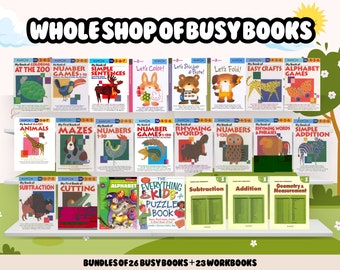 Kumon Workbook Bundle: 21 Educational Books, Ages 2-8 (Digital Download)