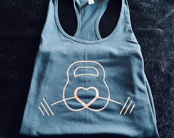 Kettlebell Love Women’s Tank-top