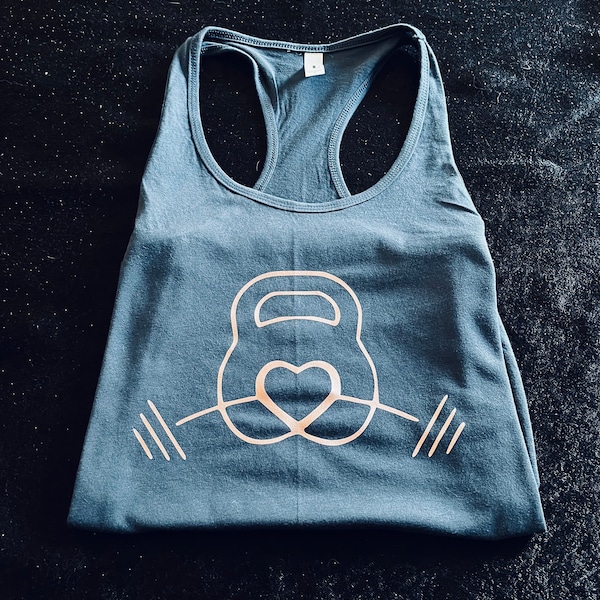 Kettlebell Love Women’s Tank-top