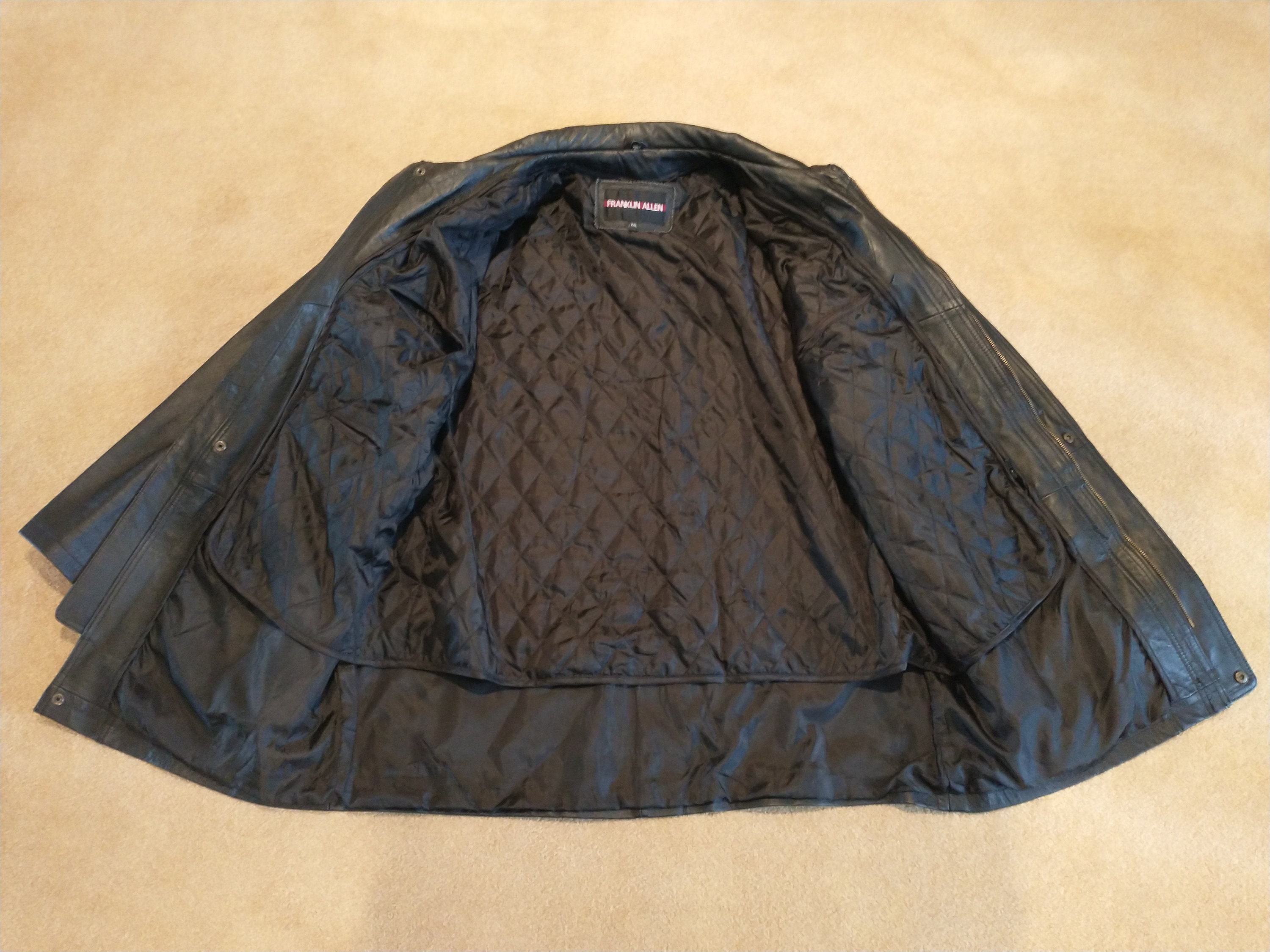 Franklin allen hot sale leather jacket