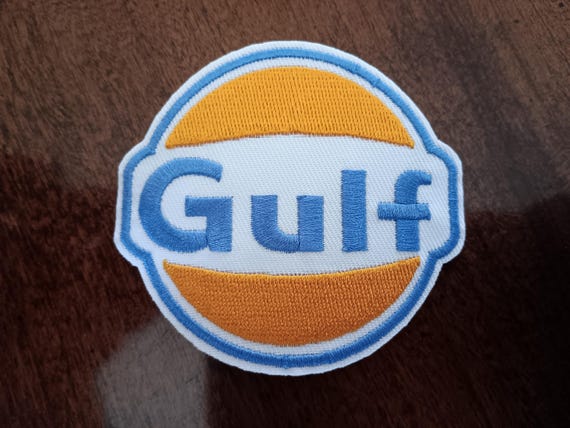 Vintage Gulf Oil Gas Patch