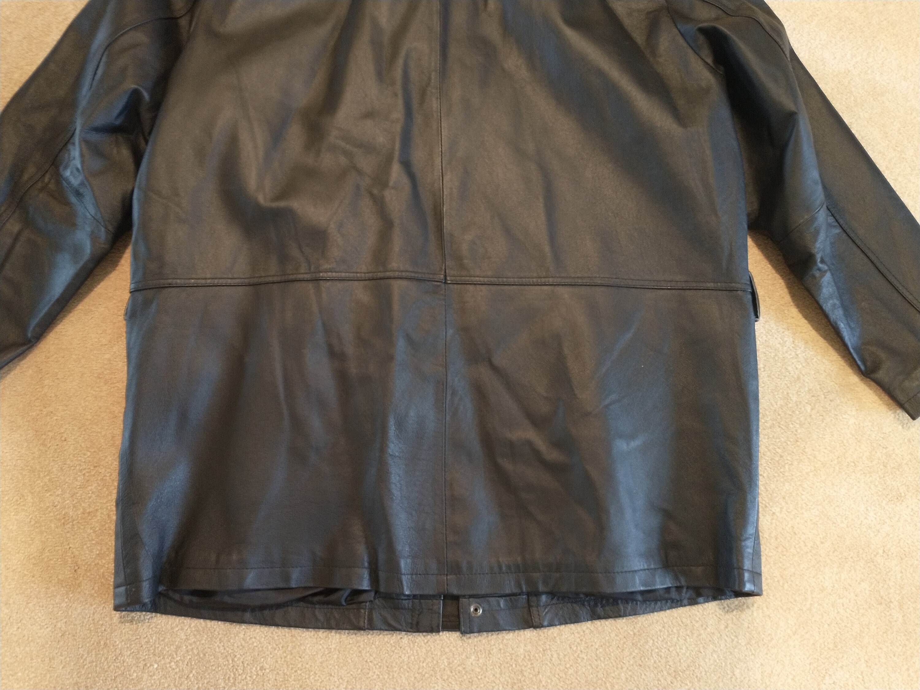 Franklin allen top leather jacket