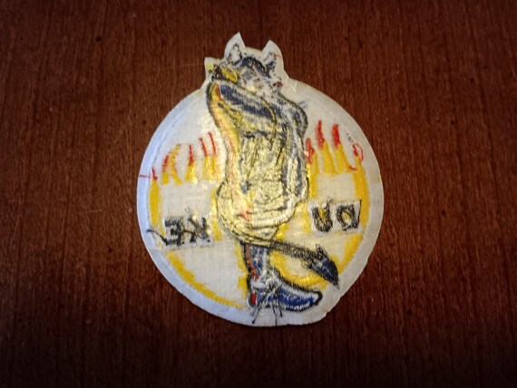 Vintage Duke Blue Devils Patch - image 3